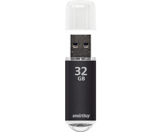  USB  32GB  Smart Buy  V-Cut  чёрный 