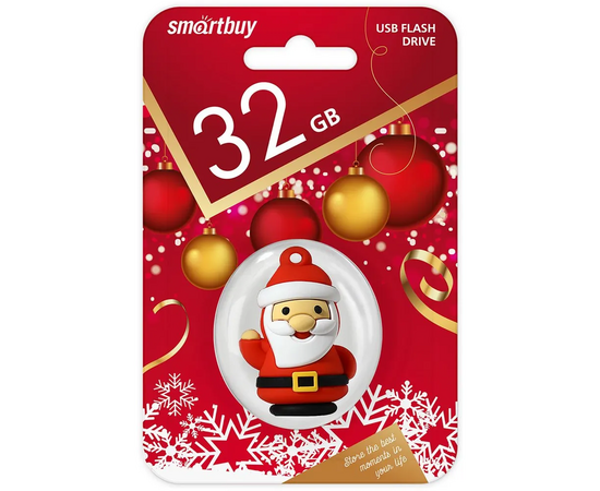  USB  32GB  Smart Buy Wild series  Санта-S 