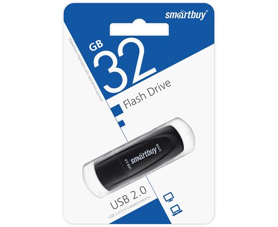  USB 3.1  32GB  Smart Buy  Scout  чёрный 