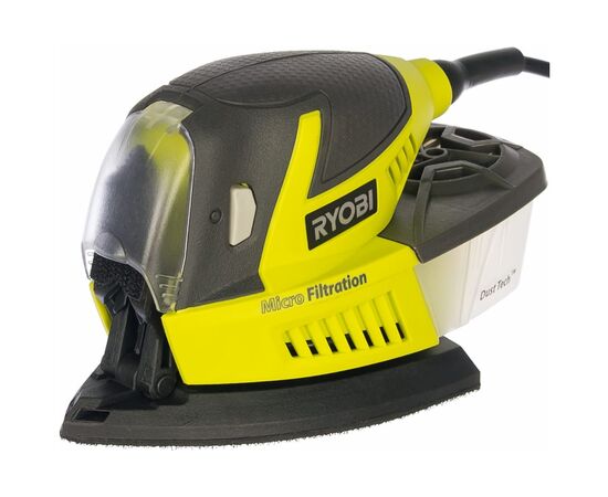  Дельташлифмашина Ryobi RPS100-SA20 (5133002906) 100W + 20 шлифлистов 