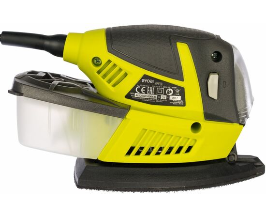  Дельташлифмашина Ryobi RPS100-SA20 (5133002906) 100W + 20 шлифлистов 