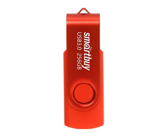  Флэш накопитель USB 256 Гб Smart Buy Twist 3.0 (red) (212803) 