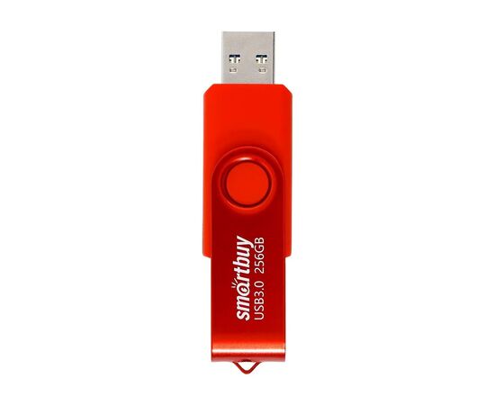  Флэш накопитель USB 256 Гб Smart Buy Twist 3.0 (red) (212803) 