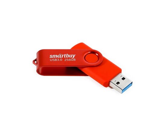  Флэш накопитель USB 256 Гб Smart Buy Twist 3.0 (red) (212803) 