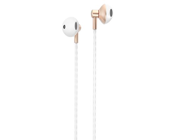 Проводные наушники BOROFONE BM14 Skymelody, Jack 3.5mm, 1.2 м, золотой 
