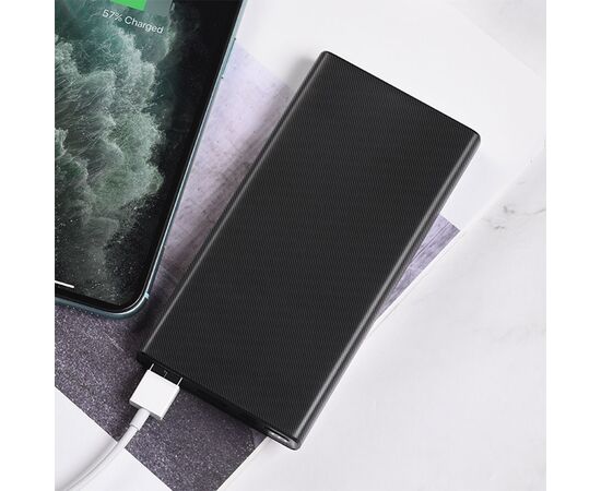  Портативный аккумулятор HOCO J55 Neoteric, 2A, 10000 мА⋅ч, черный 