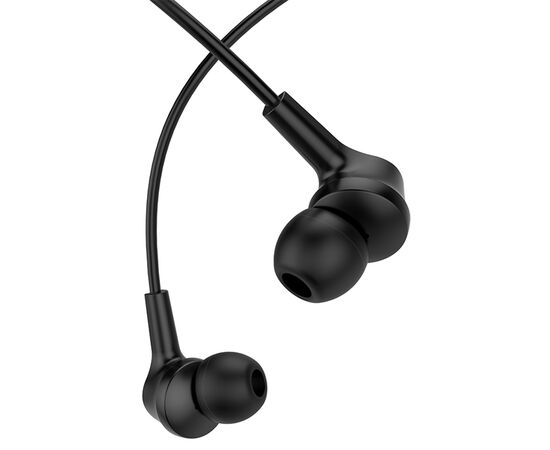  Проводные наушники HOCO M50 Daintiness, Jack 3.5mm, 1.2 м, черный 