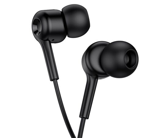  Проводные наушники HOCO M82 La musique, Jack 3.5mm, 1.2 м, черный 