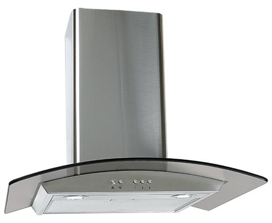  Вытяжка Elikor Аметист 60Н-430-К3Д нерж сталь/тонированное стекло 