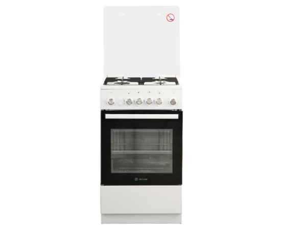  Газовая плита De Luxe 5040.30г (кр) ЧР-013 