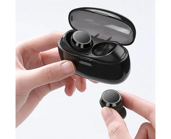  Беспроводные наушники TWS JOYROOM JR-T05, Bluetooth, черный 