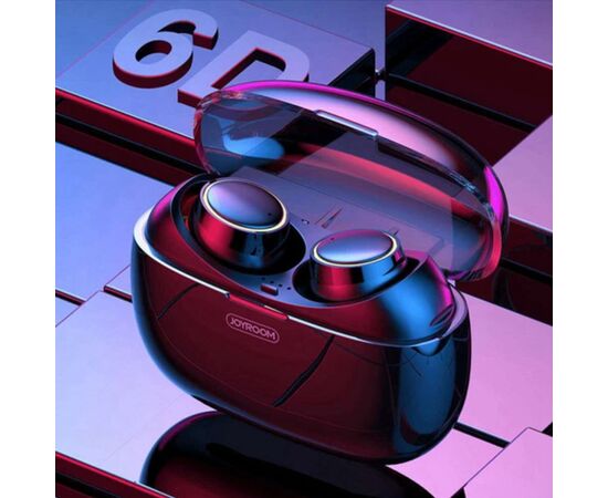  Беспроводные наушники TWS JOYROOM JR-T05, Bluetooth, черный 