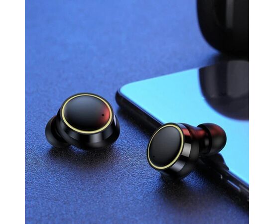  Беспроводные наушники TWS JOYROOM JR-T05, Bluetooth, черный 