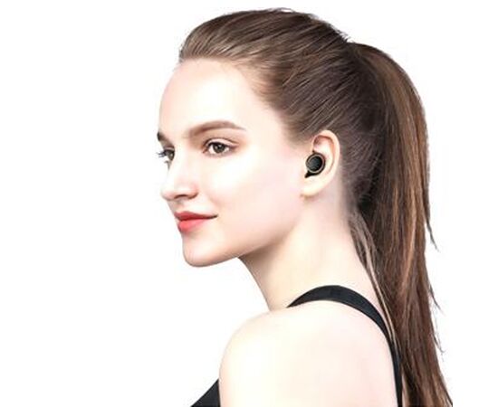  Беспроводные наушники TWS JOYROOM JR-T05, Bluetooth, черный 