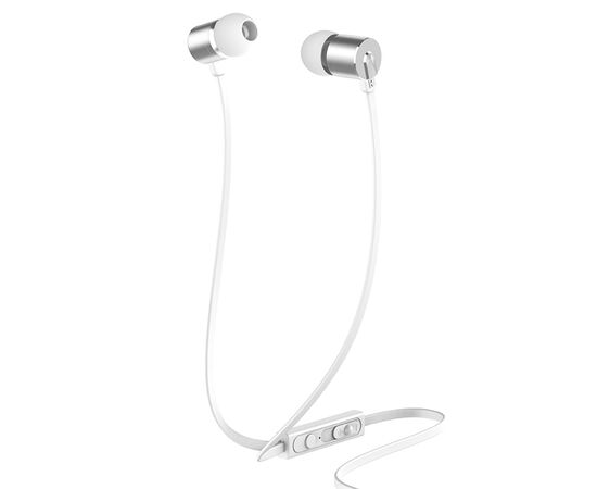  Проводные наушники HOCO M63 Ancient sound, Jack 3.5mm, 1.2 м, серебристый 