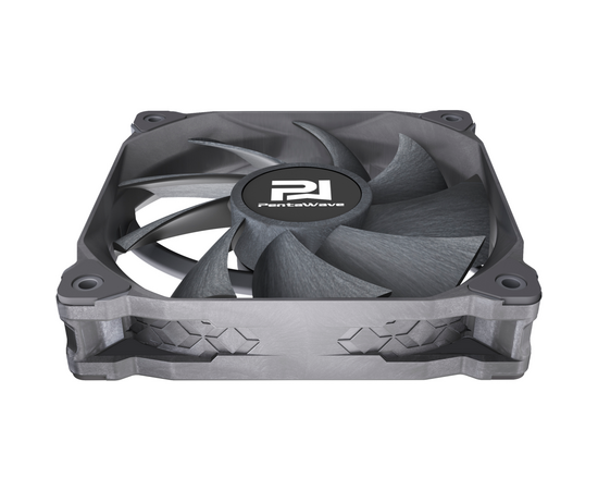  Вентилятор PentaWave PF-K12EXP PWM / 120mm 4 pin Dual NMB Ball Bearing 500-3000rpm 128CFM 43.5dBA/ Gray 