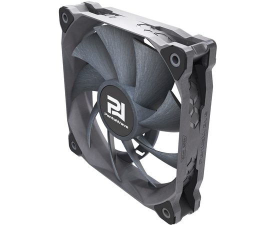  Вентилятор PentaWave PF-K12EXP PWM / 120mm 4 pin Dual NMB Ball Bearing 500-3000rpm 128CFM 43.5dBA/ Gray 