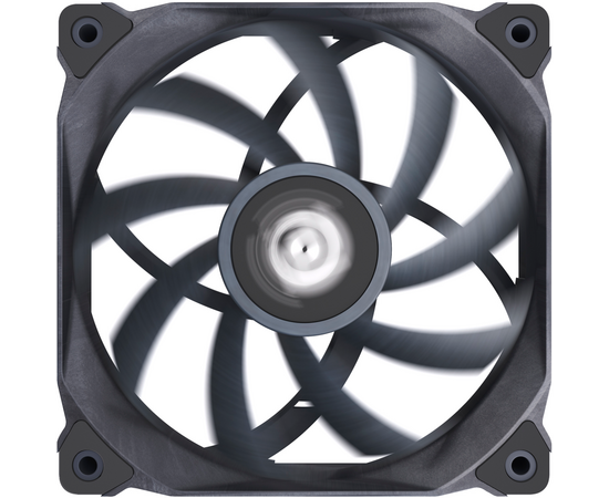  Вентилятор PentaWave PF-K12EXP PWM / 120mm 4 pin Dual NMB Ball Bearing 500-3000rpm 128CFM 43.5dBA/ Gray 