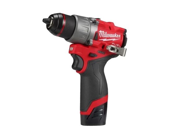  Шуруповерт Milwaukee M12 FDD2-202x (4933479873) аккумуляторный (2 АКБ+ЗУ) 