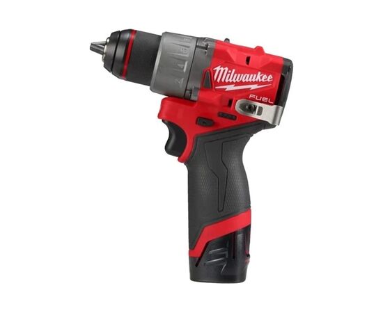  Шуруповерт Milwaukee M12 FDD2-202x (4933479873) аккумуляторный (2 АКБ+ЗУ) 