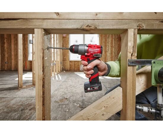  Шуруповерт Milwaukee M12 FDD2-202x (4933479873) аккумуляторный (2 АКБ+ЗУ) 