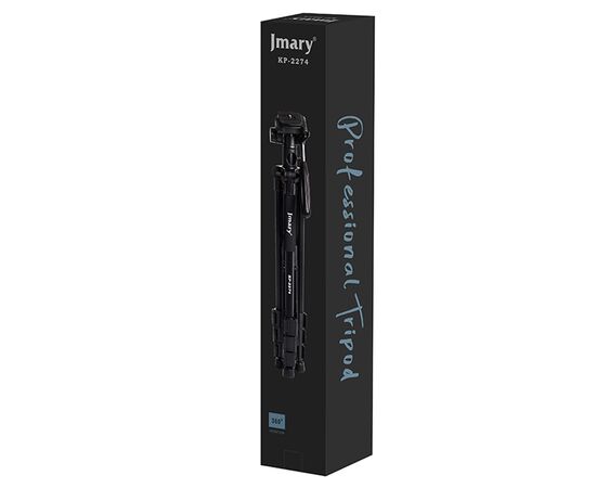  Штатив-трипод/монопод JMARY KP-2274, напольный, 54 - 167 см, черный 
