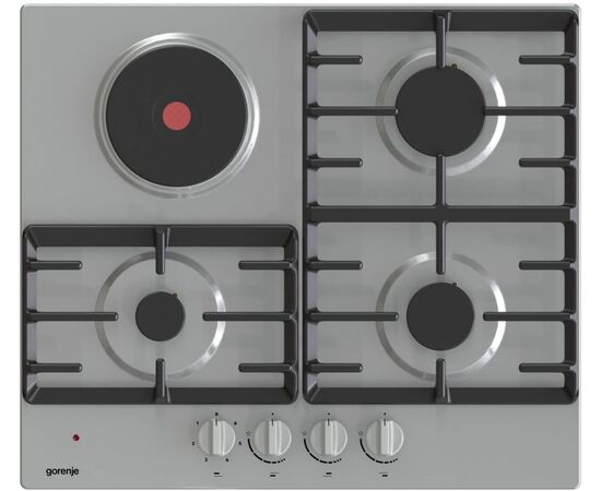  Варочная поверхность Gorenje GE681X нержавеющая сталь 