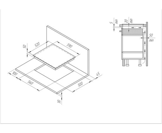  Варочная поверхность Kuppersberg ICS 606C 