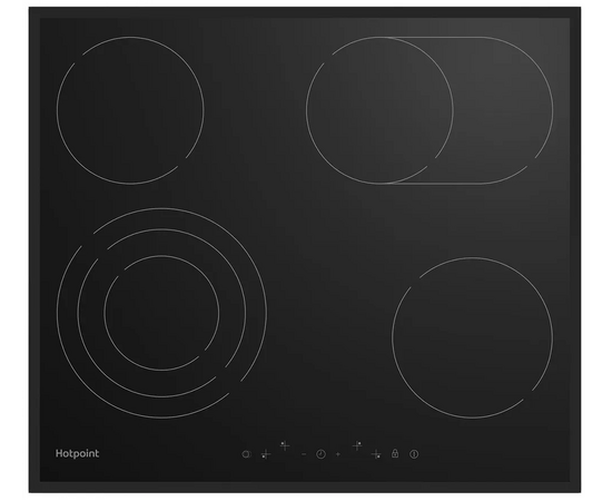  Варочная панель Hotpoint HR 6T7 BA S черный 