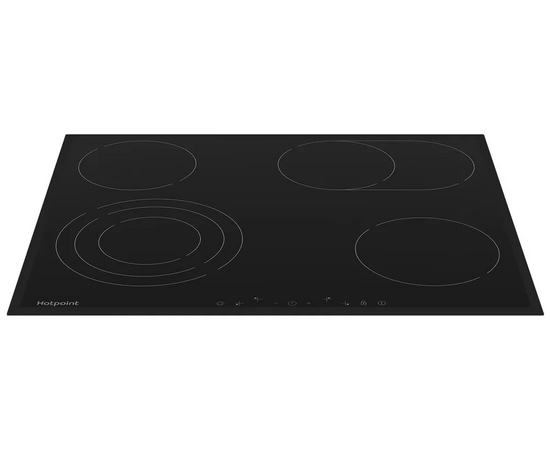  Варочная панель Hotpoint HR 6T7 BA S черный 