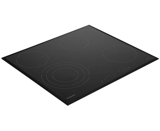  Варочная панель Hotpoint HR 6T7 BA S черный 