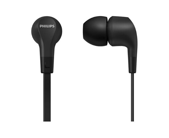  Наушники Philips TAE1105BK/00 1.2м черный 