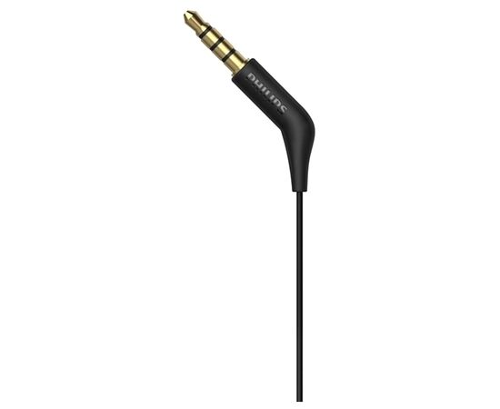  Наушники Philips TAE1105BK/00 1.2м черный 