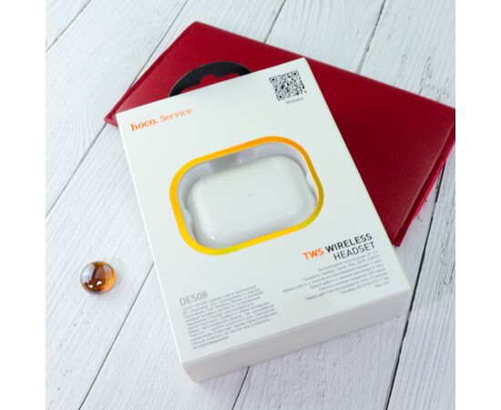  Наушники bluetooth HOCO DES08  Original series TWS (белый) 