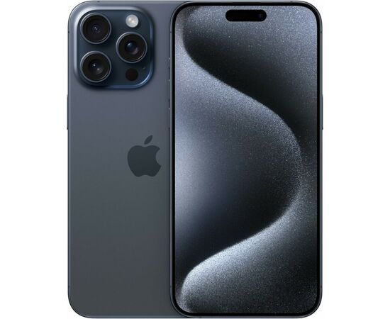  Смартфон Apple iPhone 15 Pro Max MU613ZA/A 1TB Blue 