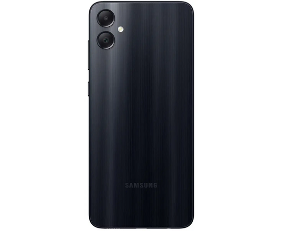  Смартфон Samsung Galaxy A05 4/128GB Black (SM-A055FZKGCAU) 