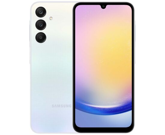  Смартфон Samsung Galaxy A25 6/128GB Light Blue (SM-A256ELBDSKZ) 