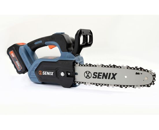  Цепная пила SENIX X2 (CSX2-M1-EU) 20В, 25,5 см (10'') без АКБ и ЗУ 
