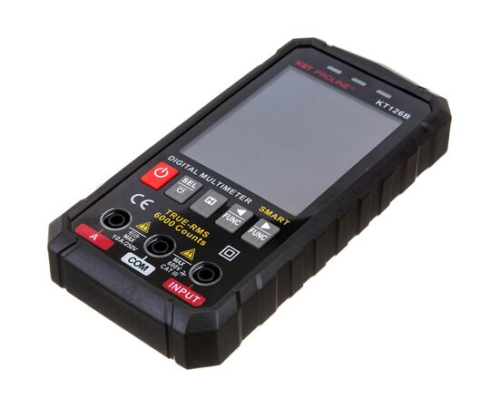  Мультиметр цифровой КВТ KT 126В Smart Proline (86329) 