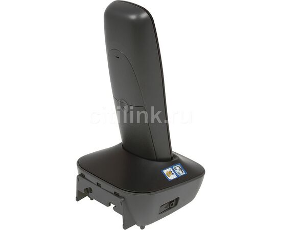  PANASONIC KX-TG1611RUH Grey, Телефон беспроводной DECT, база и трубка, АОН, Caller ID (журнал на 50 вызовов), русскоязычное меню, 12 мелодий звонка 