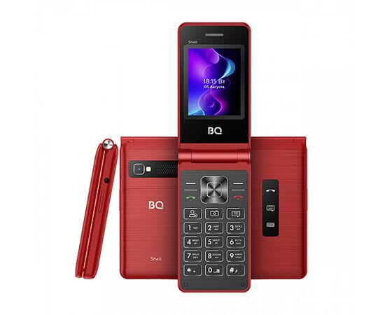  Мобильный телефон BQ 2411 Shell Red 