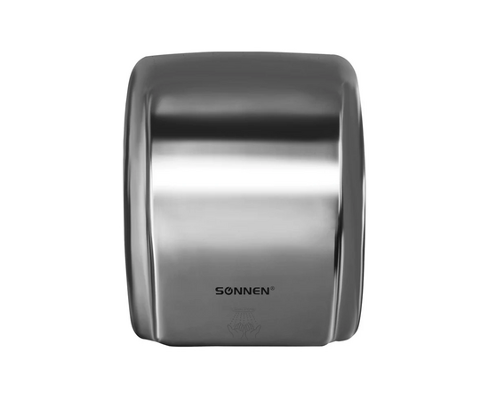 Сушилка для рук Sonnen HD-230S 604195 2100Вт/время сушки 20 сек/нерж 