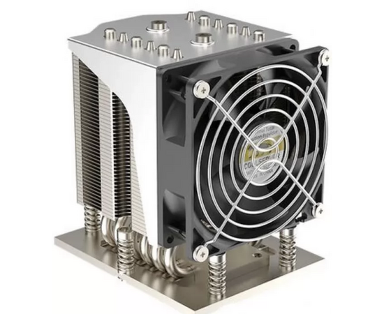  Вентилятор ALSEYE S42 CPU Socket AMD SP5 Voltage 12V Product Dimensions 118mm*92.4mm*125mm Fan Speed PWM 1900-3800RPM Noise Level 44dBA (MA 