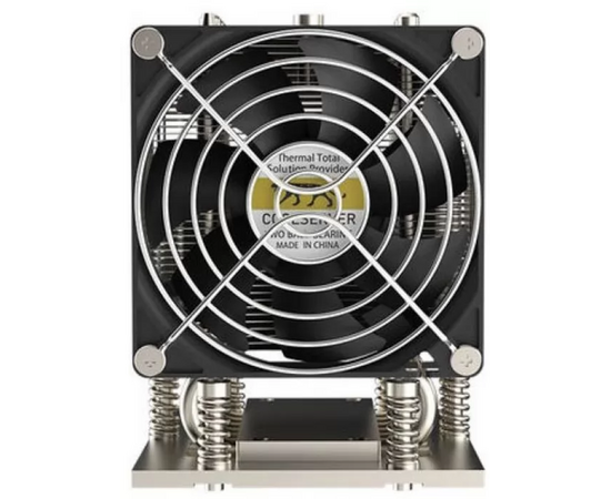  Вентилятор ALSEYE S42 CPU Socket AMD SP5 Voltage 12V Product Dimensions 118mm*92.4mm*125mm Fan Speed PWM 1900-3800RPM Noise Level 44dBA (MA 