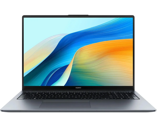  Ноутбук Huawei MateBook D 16 MCLF-X (53013WXF) Core i5 12450H 16Gb SSD512Gb Intel UHD Graphics 16" IPS (1920x1200) Windows 11 Home grey space 