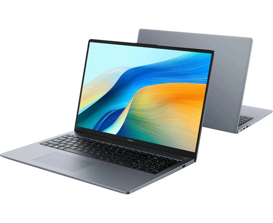  Ноутбук Huawei MateBook D 16 MCLF-X (53013WXF) Core i5 12450H 16Gb SSD512Gb Intel UHD Graphics 16" IPS (1920x1200) Windows 11 Home grey space 