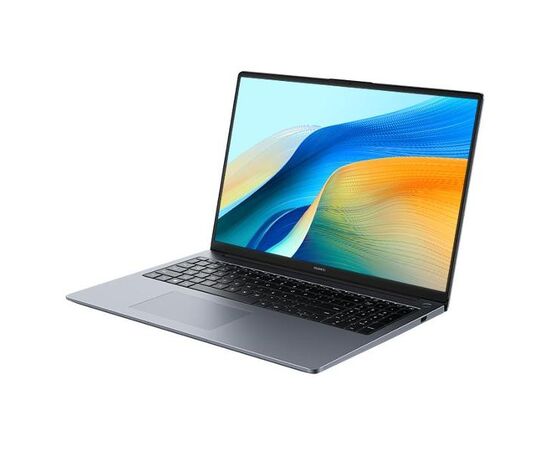 Ноутбук Huawei MateBook D 16 MCLF-X (53013WXF) Core i5 12450H 16Gb SSD512Gb Intel UHD Graphics 16" IPS (1920x1200) Windows 11 Home grey space 