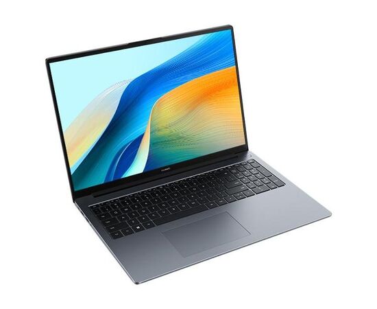  Ноутбук Huawei MateBook D 16 MCLF-X (53013WXF) Core i5 12450H 16Gb SSD512Gb Intel UHD Graphics 16" IPS (1920x1200) Windows 11 Home grey space 