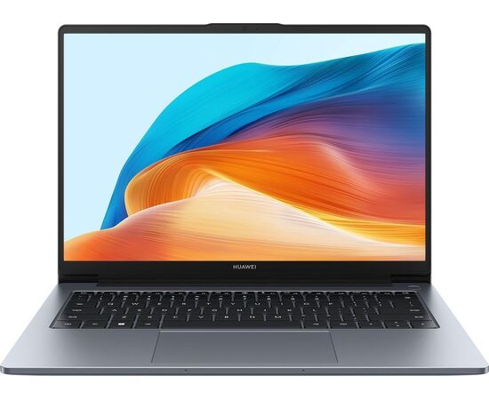  Ноутбук Huawei MateBook D 14 MDF-X (53013RHL) Core i3 1215U 8Gb SSD256Gb Intel UHD Graphics 14" IPS FHD (1920x1200) Win11 Home grey space WiFi BT Cam 