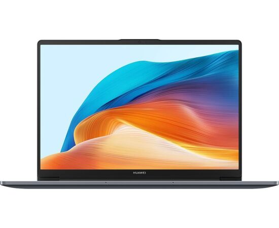  Ноутбук Huawei MateBook D 14 MDF-X (53013RHL) Core i3 1215U 8Gb SSD256Gb Intel UHD Graphics 14" IPS FHD (1920x1200) Win11 Home grey space WiFi BT Cam 